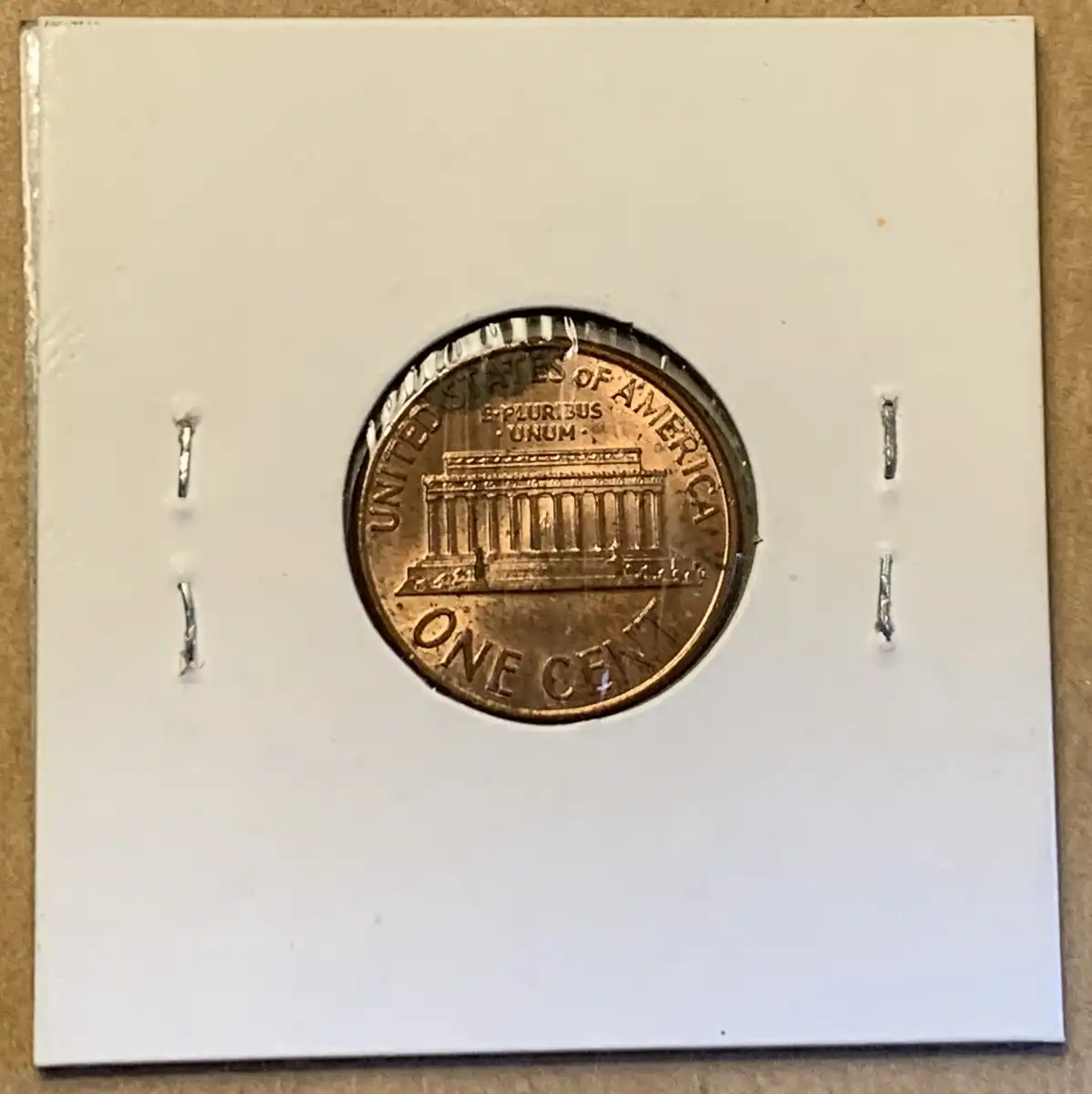 2000---P-Lincoln-Memorial-Cent-Wide-AM-Gift